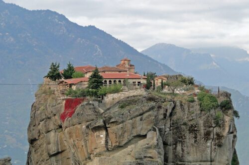 Tour de 2 días a Delfos y Meteora. con almuerzo y traslado