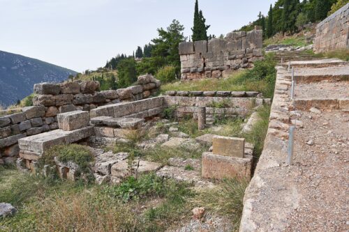 Tour de un día Delfos desde Atenas. con almuerzo y traslado