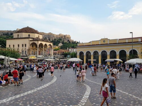 Athens Walking Tour