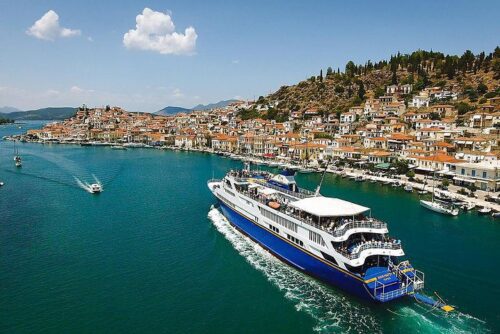 Crucero de 1 dia Aegina,Poros,Ydra.  con almuerzo y traslado