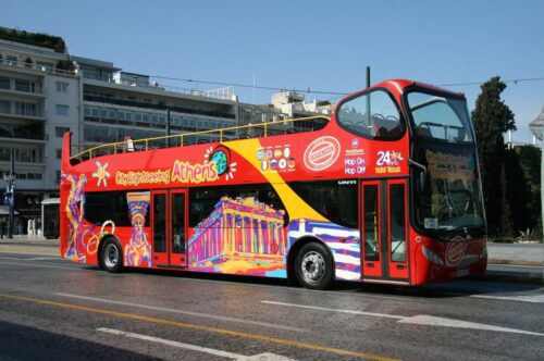 Open bus-3 lines: Athens, Piraeus and Coast - Image 3